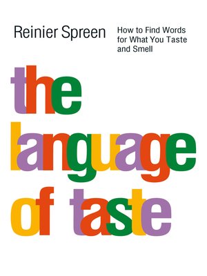 cover image of The Language of Taste